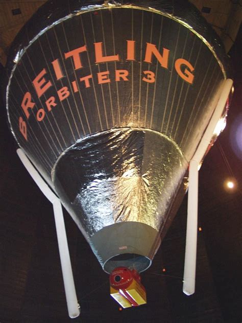 breitling orbiter 3|roziere balloon.